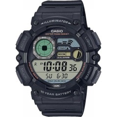 Montre - CASIO - WS-1500H - Mixte - Noir - Quartz - Digital
