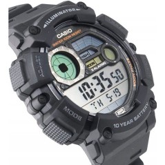 Montre - CASIO - WS-1500H - Mixte - Noir - Quartz - Digital