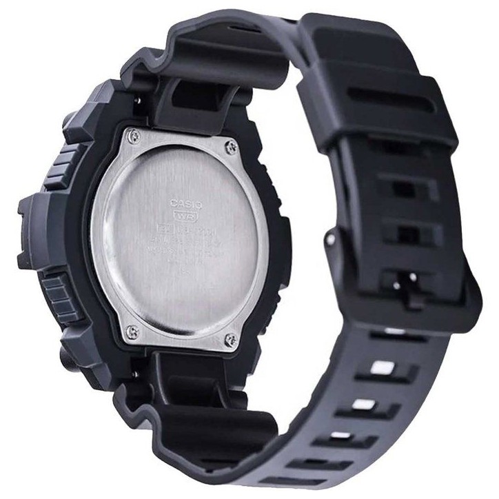 Montre - CASIO - WS-1500H - Mixte - Noir - Quartz - Digital