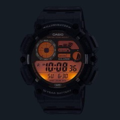 Montre - CASIO - WS-1500H - Mixte - Noir - Quartz - Digital