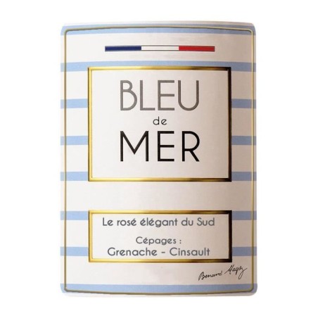 Bernard Magrez Bleu de Mer 2024 Vin de Pays d'Oc - Vin rosé du Languedo