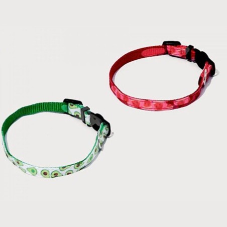 Collier connecté chat - CATLINK - Fresh 2 Luxury - RFID - Lot de 2 - Identification