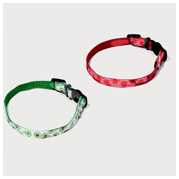 Collier connecté chat - CATLINK - Fresh 2 Luxury - RFID - Lot de 2 - Identification
