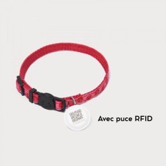 Collier connecté chat - CATLINK - Fresh 2 Luxury - RFID - Lot de 2 -
