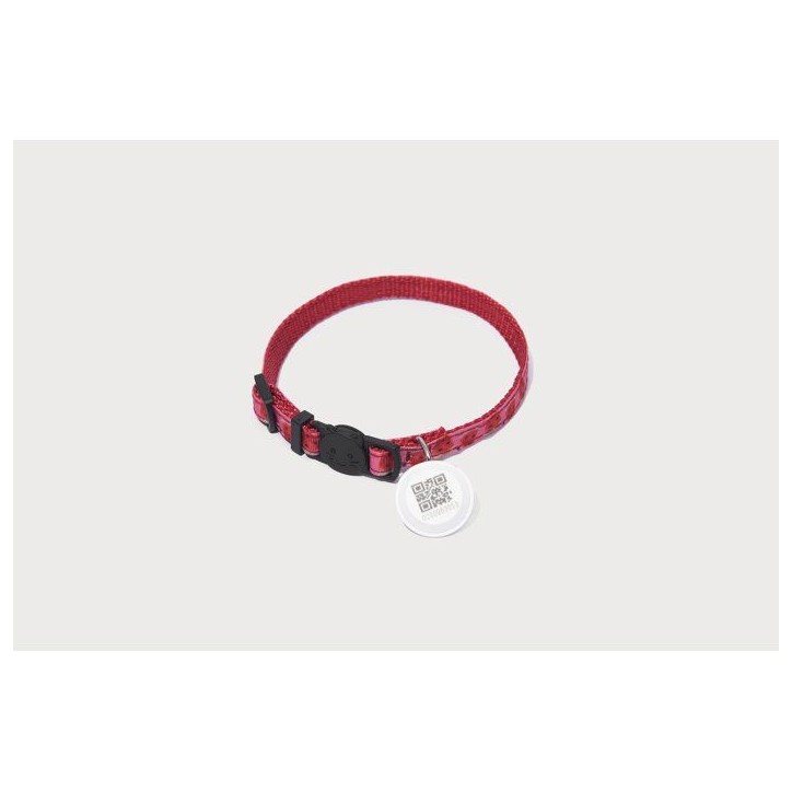 Collier connecté chat - CATLINK - Fresh 2 Luxury - RFID - Lot de 2 - Identification