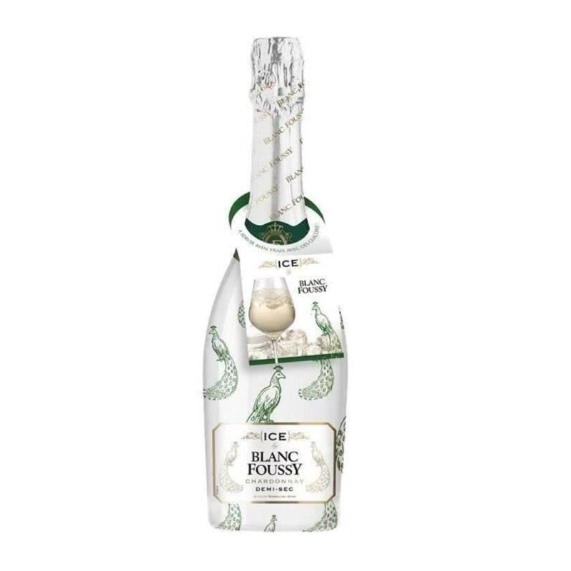 Blanc Foussy Ice - Vin effervescent Blanc Foussy Ice - Vin effervescent