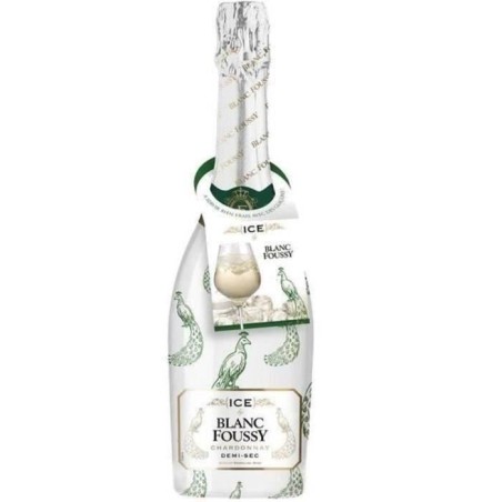 Blanc Foussy Ice - Vin effervescent