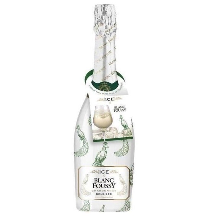 Blanc Foussy Ice - Vin effervescent Blanc Foussy Ice - Vin effervescent