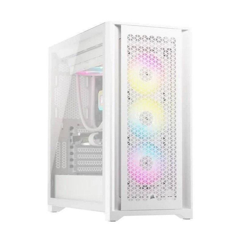 Boîtier PC - CORSAIR - CC-9011243-WW - ICUE 5000D RGB AIRFLOW - Moyen