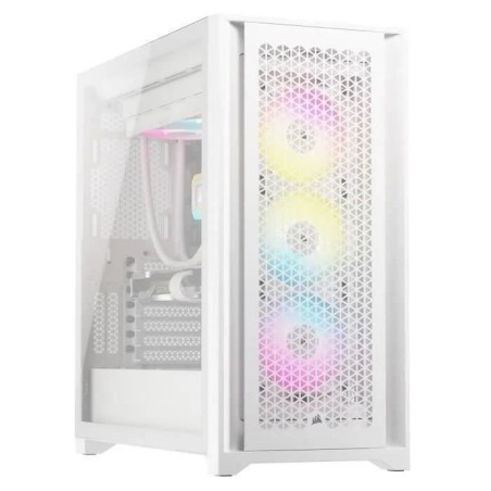 Boîtier PC - CORSAIR - CC-9011243-WW - ICUE 5000D RGB AIRFLOW - Moyen