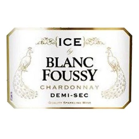 Blanc Foussy Ice - Vin effervescent