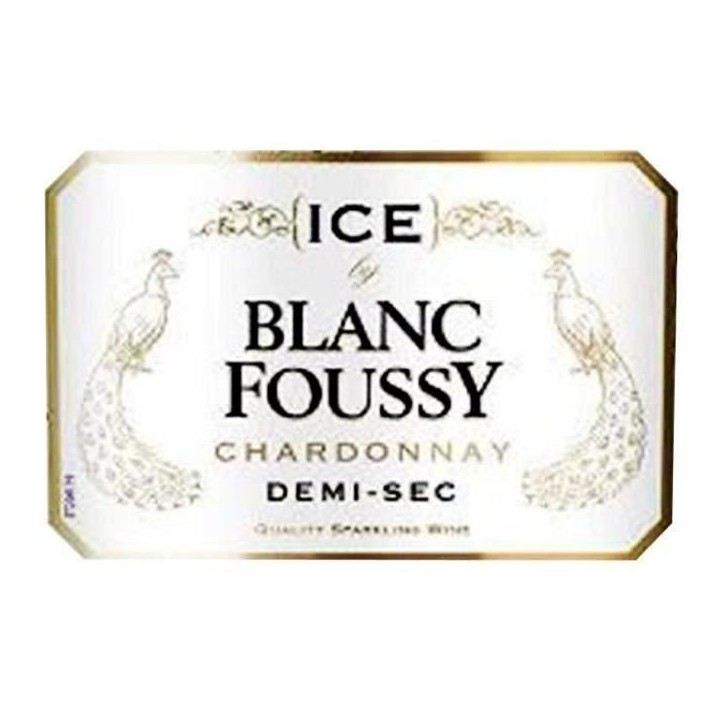 Blanc Foussy Ice - Vin effervescent Blanc Foussy Ice - Vin effervescent