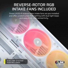 Boitier PC - CORSAIR - FRAME 4500X LX-R RGB Tempered Glass Mid-Tower -