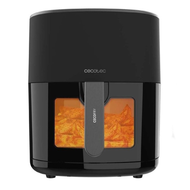 Friteuse a air sans huile CECOTEC CECOFRY FANTASTIK WINDOW 6500 6.5L Fenetre