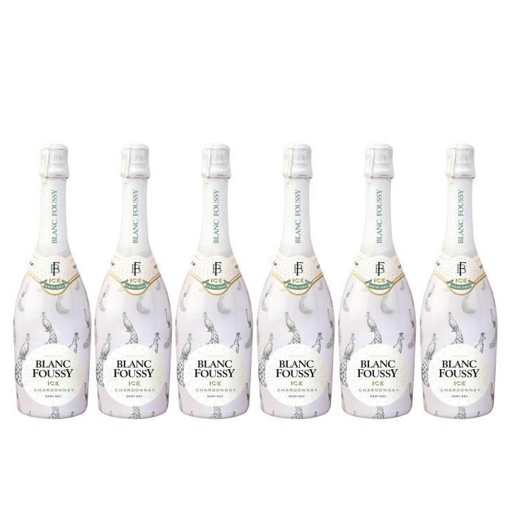 Blanc Foussy Ice - Vin effervescent Blanc Foussy Ice - Vin effervescent