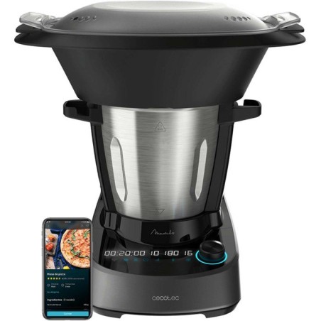 Robot de cuisine - CECOTEC - Mambo 11090 - 1600 W - 3,3 L - 37 fonctio