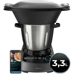 Robot de cuisine - CECOTEC - Mambo 11090 - 1600 W - 3,3 L - 37 fonctio