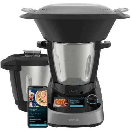 Robot de cuisine - CECOTEC - Mambo Touch avec bol Habana - 1600 W - 3,