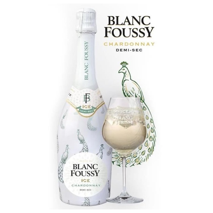 Blanc Foussy Ice - Vin effervescent Blanc Foussy Ice - Vin effervescent