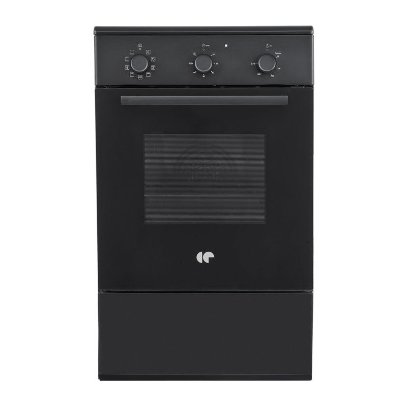 Cuisiniere a induction - CONTINENTAL EDISON - CECI3F50B - 3 feux - 850