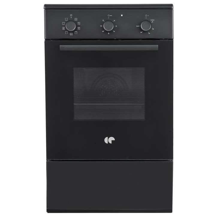 Cuisiniere a induction - CONTINENTAL EDISON - CECI3F50B - 3 feux - 8500 W - Noir Cuisiniere a induction - CONTINENTAL EDISON - CECI3F50B - 3 feux - 8500 W - Noir