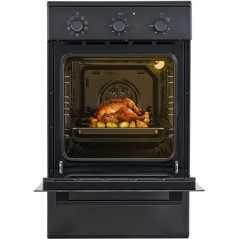 Cuisiniere a induction - CONTINENTAL EDISON - CECI3F50B - 3 feux - 850