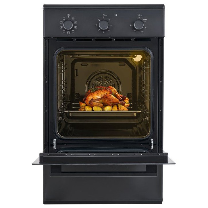 Cuisiniere a induction - CONTINENTAL EDISON - CECI3F50B - 3 feux - 8500 W - Noir Cuisiniere a induction - CONTINENTAL EDISON - CECI3F50B - 3 feux - 8500 W - Noir