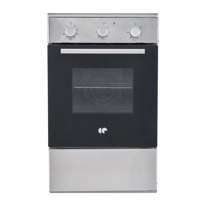 Cuisiniere a induction - CONTINENTAL EDISON - CECI3F50S - 3 feux - 850