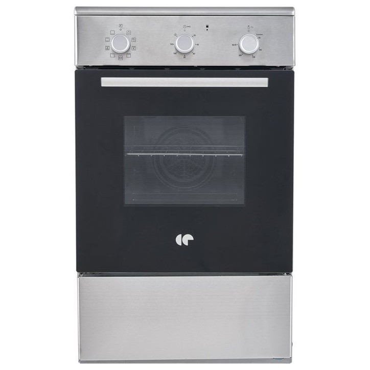 Cuisiniere a induction - CONTINENTAL EDISON - CECI3F50S - 3 feux - 8500 W - Silver Cuisiniere a induction - CONTINENTAL EDISON - CECI3F50S - 3 feux - 8500 W - Silver