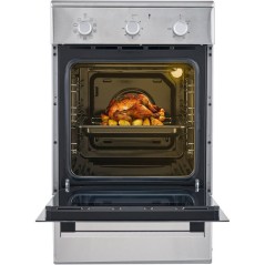 Cuisiniere a induction - CONTINENTAL EDISON - CECI3F50S - 3 feux - 850