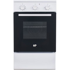 Cuisiniere a induction - CONTINENTAL EDISON - CECI3F50W - 3 feux - 850