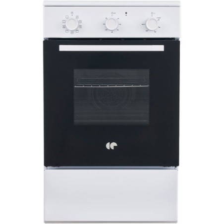 Cuisiniere a induction - CONTINENTAL EDISON - CECI3F50W - 3 feux - 850