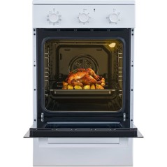 Cuisiniere a induction - CONTINENTAL EDISON - CECI3F50W - 3 feux - 850