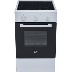 Cuisiniere a induction - CONTINENTAL EDISON - CECI3F50W - 3 feux - 850