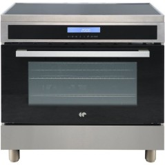 Cuisiniere a induction - CONTINENTAL EDISON - CECPI9060IXD - 5 foyers