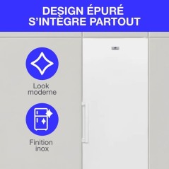 Congélateur armoire 406L -Total No Frost - dégivrage automatique - C