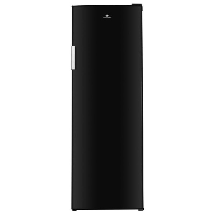 Réfrigérateur - CONTINENTAL EDISON - 1 porte - 333 L - Froid statique - Classe D - L 60 x P 59 x H 172,5 cm - Noir