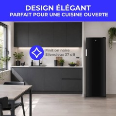 Réfrigérateur - CONTINENTAL EDISON - 1 porte - 333 L - Froid statiqu