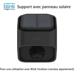 Accessoire de montage panneau solaire pour caméra extérieure - BLINK