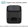 Accessoire de montage panneau solaire pour caméra extérieure - BLINK