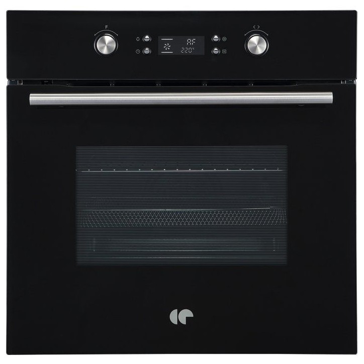 Four encastrable pyrolyse - Chaleur tournante Brassée - CONTINENTAL EDISON - CEF72PBAF - Noir - 59,5 x 57,5 - 59,5 cm Four encastrable pyrolyse - Chaleur tournante Brassée - CONTINENTAL EDISON - CEF72PBAF - Noir - 59,5 x 57,5 - 59,5 cm