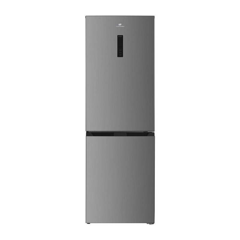 Réfrigérateur congélateur bas - CONTINENTAL EDISON - CEFC323NFIX -
