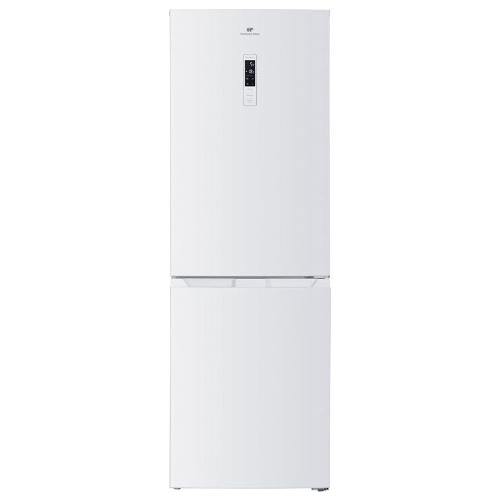 Réfrigérateur congélateur bas - CONTINENTAL EDISON - CEFC323NFW - Classe D - Total No Frost - 323 L - 60 x 68,5 x 185 cm - Bl