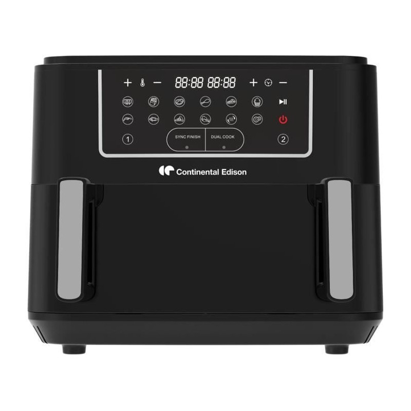 Friteuse a air sans huile - CONTINENTAL EDISON - CEFR2400TB - 2600 W -