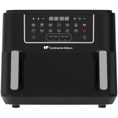 Friteuse a air sans huile - CONTINENTAL EDISON - CEFR2400TB - 2600 W -