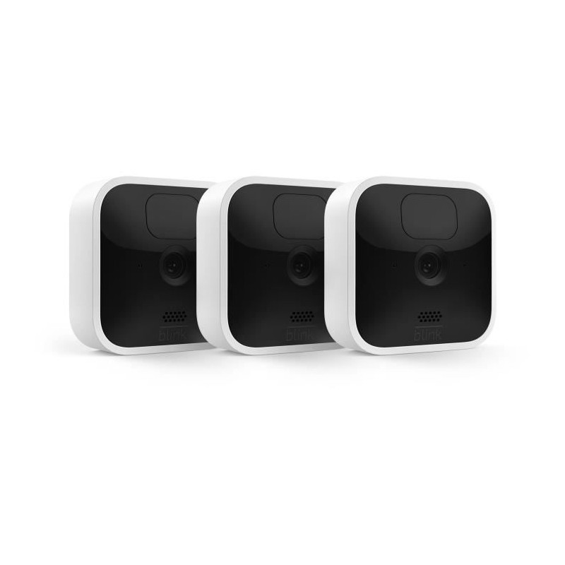 Caméra intérieure - BLINK HOME SECURITY - Systeme a 3 caméras Caméra intérieure - BLINK HOME SECURITY - Systeme a 3 caméras