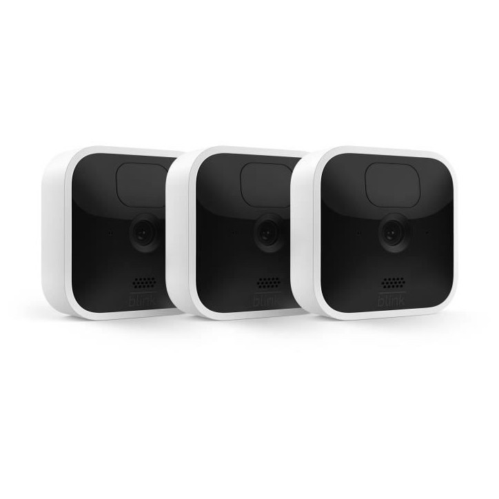 Caméra intérieure - BLINK HOME SECURITY - Systeme a 3 caméras Caméra intérieure - BLINK HOME SECURITY - Systeme a 3 caméras