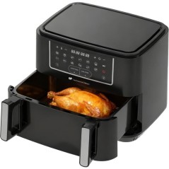 Friteuse a air sans huile - CONTINENTAL EDISON - CEFR2400TB - 2600 W -