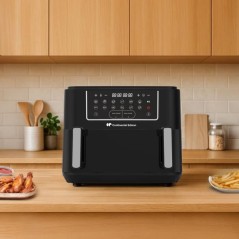 Friteuse a air sans huile - CONTINENTAL EDISON - CEFR2400TB - 2600 W -