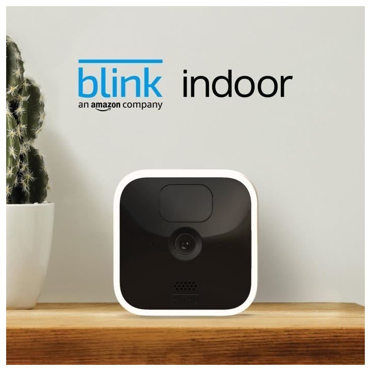 Caméra intérieure - BLINK HOME SECURITY - Systeme a 3 caméras Caméra intérieure - BLINK HOME SECURITY - Systeme a 3 caméras